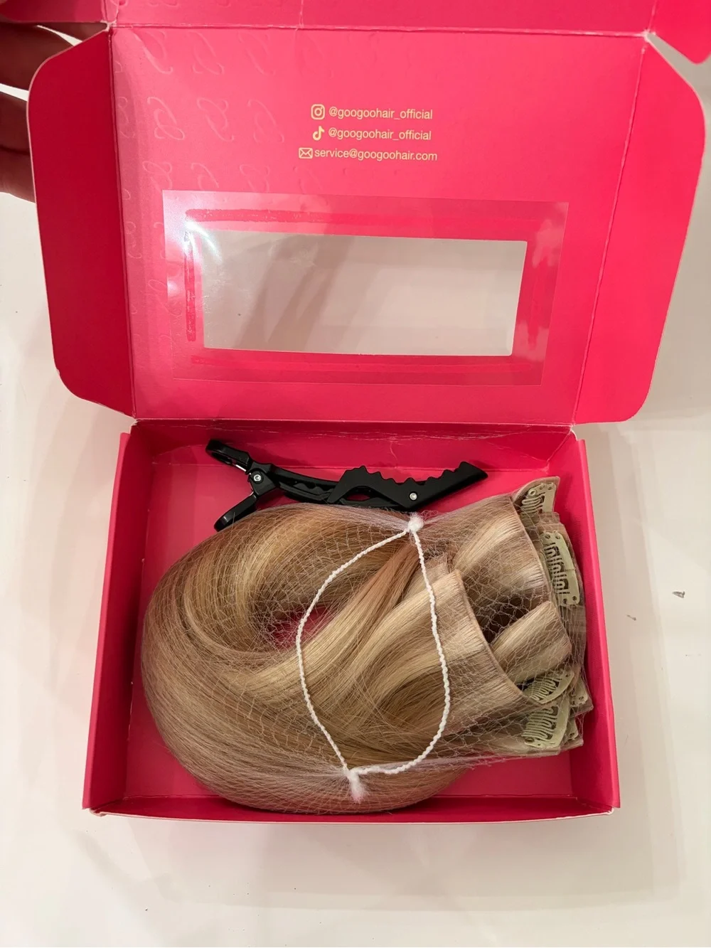 Invisible Edge Real Hair Clip-In Extensions